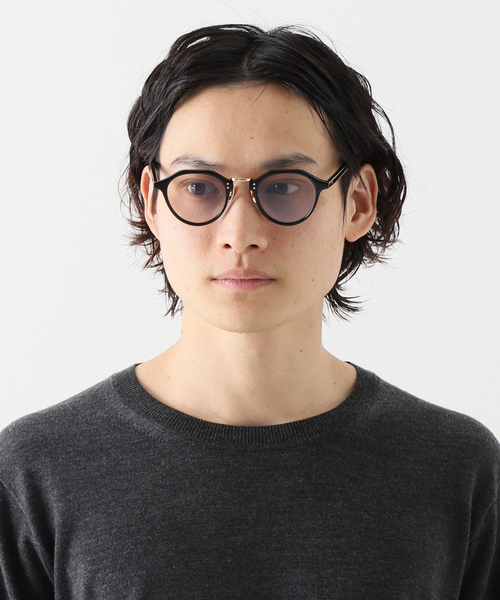 A.D.S.R.（エーディーエスアール）の「【A.D.S.R. / エーディーエスアール】SATCHMO（サングラス・メンズ・ブルー/ブラック系その他/ブラック/グレー/ブラウン・FREE）」の18枚目の写真