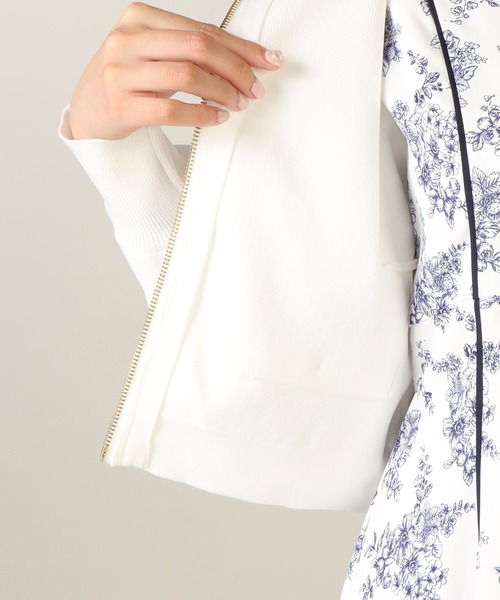 LAISSE PASSE（レッセパッセ）の「スプリングニットブルゾン