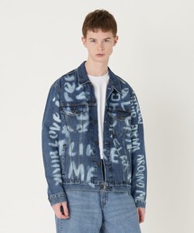 Levi's/リーバイス デニムジャケット ミディアムインディゴ PATTERN