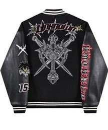 【アズサ】unknown london UV LOGOTEAMJACKET アズサ】unknown london UV LOGOTEAMJACKET UNKNOWN LONDON