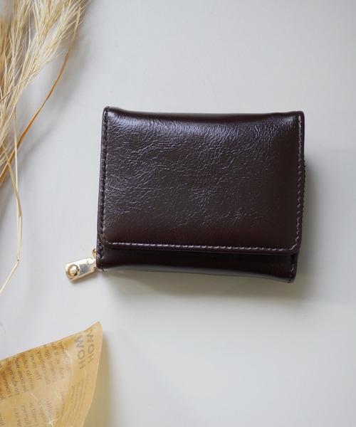 シンプルカラー ミニ ウォレット（財布）｜Port（ポート）の