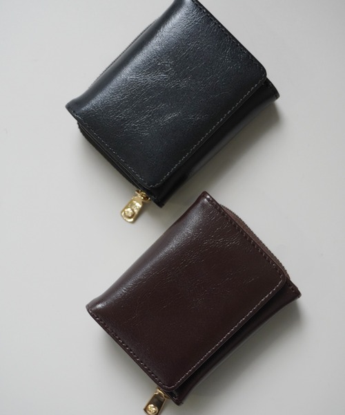 セール】シンプルカラー ミニ ウォレット（財布）｜Port（ポート）の