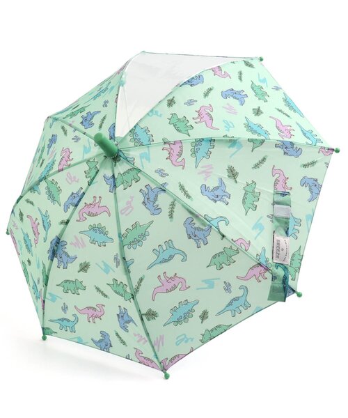 BREEZE（ブリーズ）の「4柄アンブレラ（長傘・キッズ・サックスブルー/ピンク/アイボリー/ミント・SMALL/MEDIUM/X-SMALL）」の3枚目の写真