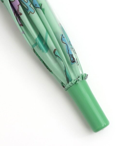 BREEZE（ブリーズ）の「4柄アンブレラ（長傘・キッズ・サックスブルー/ピンク/アイボリー/ミント・SMALL/MEDIUM/X-SMALL）」の10枚目の写真