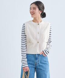 green label relaxing | リンクス ツイード ベスト -ウォッシャブル-(ベスト)