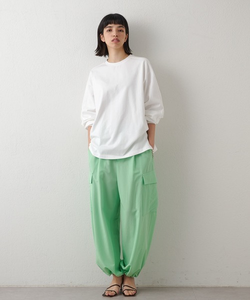 ウィムガゼット【GEMINI 】バックフリルカットソー GEMINI】バックフリルカットソー（Tシャツ/カットソー）｜Whim