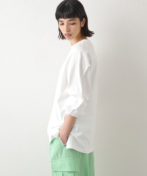 GEMINI】バックフリルカットソー（Tシャツ/カットソー）｜Whim