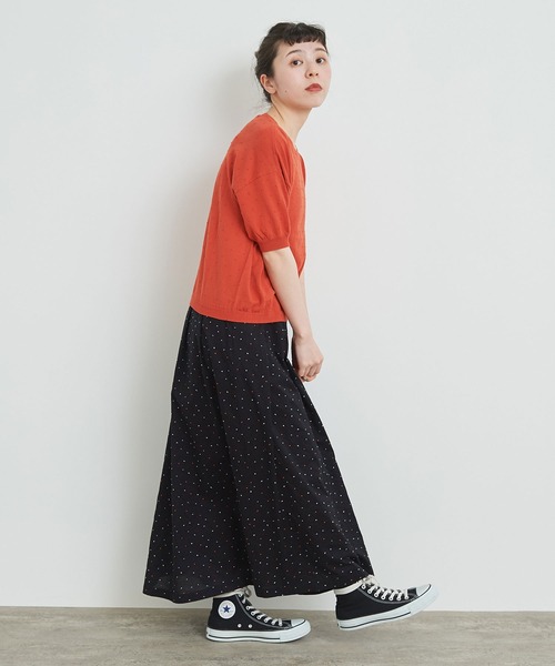 l'atelier du savon（アトリエドサボン）の「あっちこっちドット刺繍