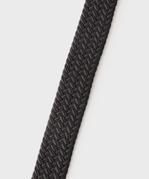 TAKEO KIKUCHI（タケオキクチ）の「【GIFT】ヘリンボンシャドーゴムメッシュベルト（ベルト・メンズ・ブラック系4/ネイビー系4/グリーン系その他5・00）」の13枚目の写真