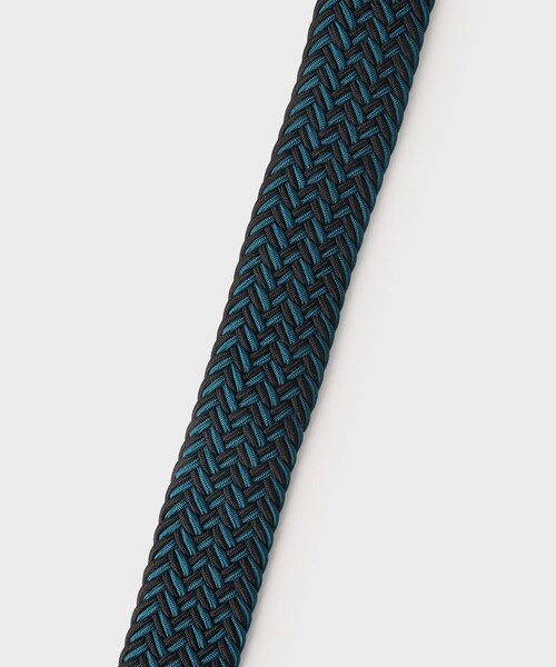 TAKEO KIKUCHI（タケオキクチ）の「【GIFT】ヘリンボンシャドーゴムメッシュベルト（ベルト・メンズ・ブラック系4/ネイビー系4/グリーン系その他5・00）」の19枚目の写真