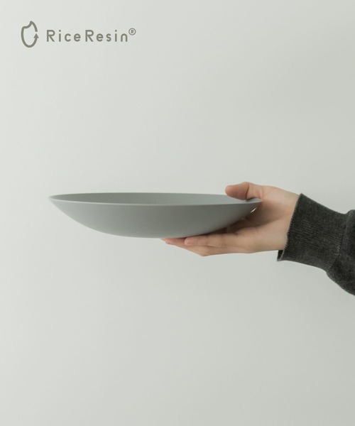 URBAN RESEARCH DOORS（アーバンリサーチドアーズ）の「DOORS LIVING PRODUCTS　tsugi プレート240（食器・レディース・ベージュ/グレー・-）」の14枚目の写真