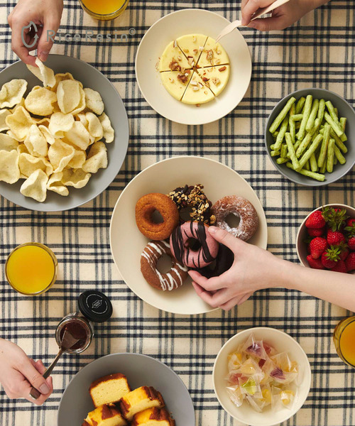 URBAN RESEARCH DOORS（アーバンリサーチドアーズ）の「DOORS LIVING PRODUCTS　tsugi プレート240（食器・レディース・ベージュ/グレー・-）」の12枚目の写真