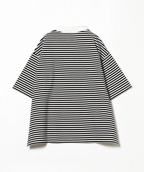 こども ビームス（コドモビームス）の「RHYTHM UNION / ビッグ ポロシャツ 23（130～160cm）（ポロシャツ・キッズ・ブラック/ホワイト/レッド/ネイビー・130/140/150/160）」の20枚目の写真