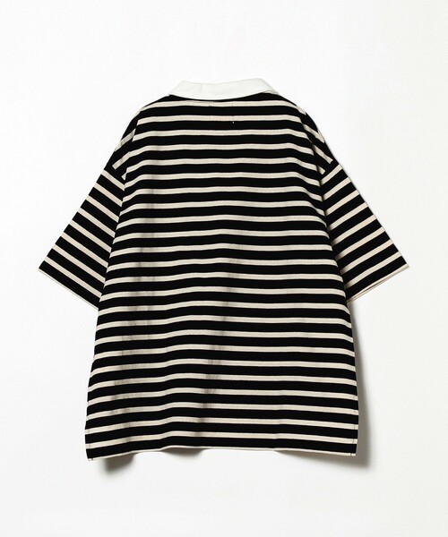 こども ビームス（コドモビームス）の「RHYTHM UNION / ビッグ ポロシャツ 23（130～160cm）（ポロシャツ・キッズ・ブラック/ホワイト/レッド/ネイビー・130/140/150/160）」の17枚目の写真