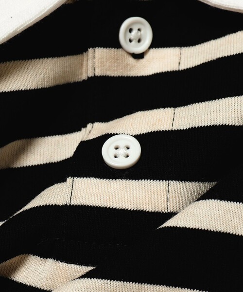 こども ビームス（コドモビームス）の「RHYTHM UNION / ビッグ ポロシャツ 23（130～160cm）（ポロシャツ・キッズ・ブラック/ホワイト/レッド/ネイビー・130/140/150/160）」の16枚目の写真