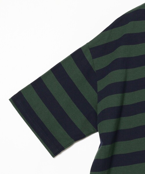 こども ビームス（コドモビームス）の「RHYTHM UNION / ビッグ ポロシャツ 23（130～160cm）（ポロシャツ・キッズ・ブラック/ホワイト/レッド/ネイビー・130/140/150/160）」の10枚目の写真