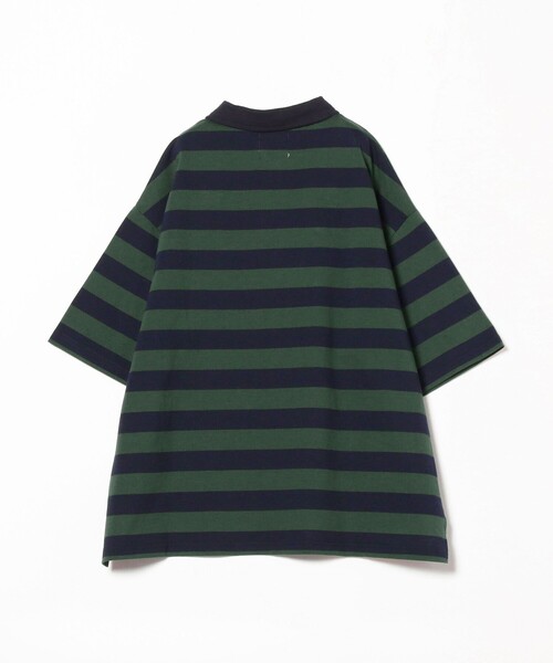 こども ビームス（コドモビームス）の「RHYTHM UNION / ビッグ ポロシャツ 23（130～160cm）（ポロシャツ・キッズ・ブラック/ホワイト/レッド/ネイビー・130/140/150/160）」の8枚目の写真