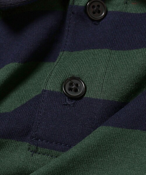 こども ビームス（コドモビームス）の「RHYTHM UNION / ビッグ ポロシャツ 23（130～160cm）（ポロシャツ・キッズ・ブラック/ホワイト/レッド/ネイビー・130/140/150/160）」の7枚目の写真