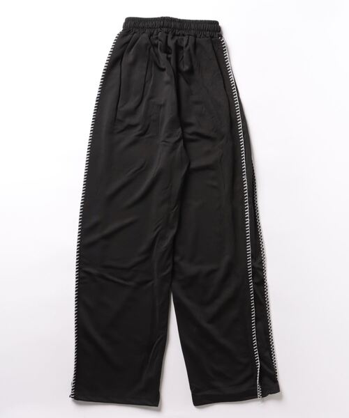 NinaetLina（ニナエリナ）の「サイドステッチジャージストレートパンツ（その他パンツ・レディース・ブラック・XL/L/M）」の8枚目の写真