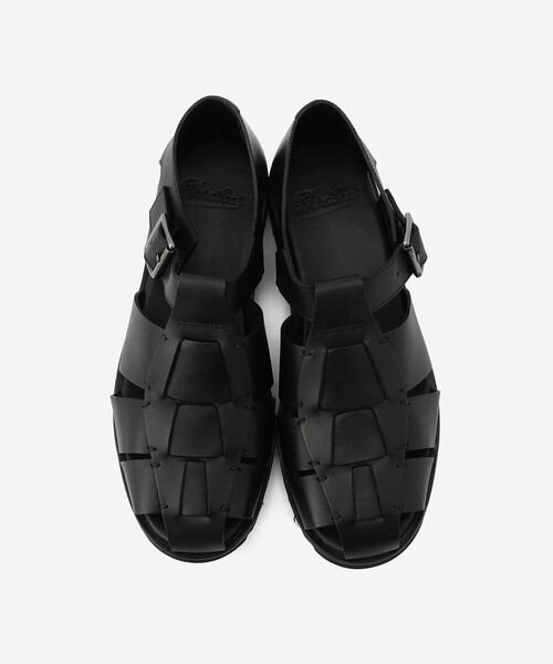 Bshop（ビショップ）の「Paraboot | PACIFIC NOIR MEN（サンダル・メンズ・ブラック・41/40/42）」の5枚目の写真