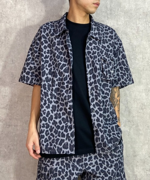 Gramicci（グラミチ）の「【ムラサキスポーツ限定】GRAMICCI/グラミチ ナイロンシャツ オーバーサイズ 撥水 セットアップ対応 GMJ3-S2136（シャツ/ブラウス・メンズ・ブラック系その他/グレー/ブラック/イエロー・XL/M/L）」の21枚目の写真