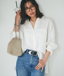 RIVE DROITE | さらりとした肌触り/リネンルーズシャツ(シャツ/ブラウス)