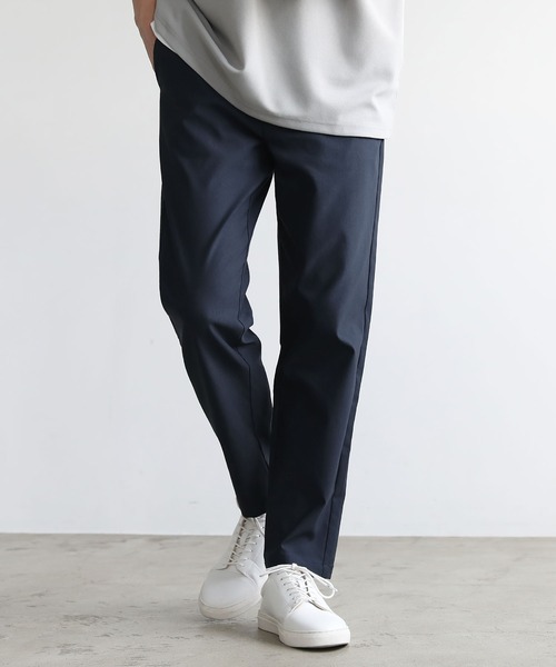 いち様黒紺おまとめ】 フレキシブルアンクルパンツ L NB42288黒 THE