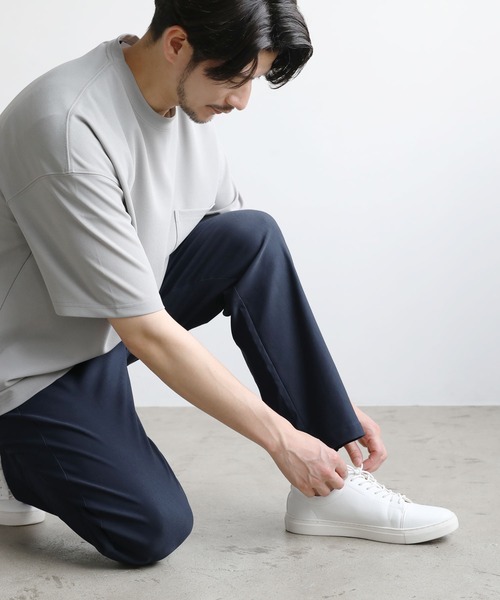 接触冷感強ストレッチイージーアンクルパンツ（その他パンツ