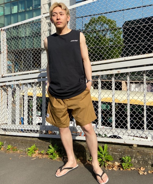 SANTA CRUZ(サンタクルーズ)の「【ムラサキスポーツ別注】サンタクルーズ マッスルタンクトップ バックプリント/カットオフタンク ノースリーブTシャツ 502232410/502232411(タンクトップ・メンズ・ブラック系その他/ブラック・M/L/XL)」の15枚目の写真