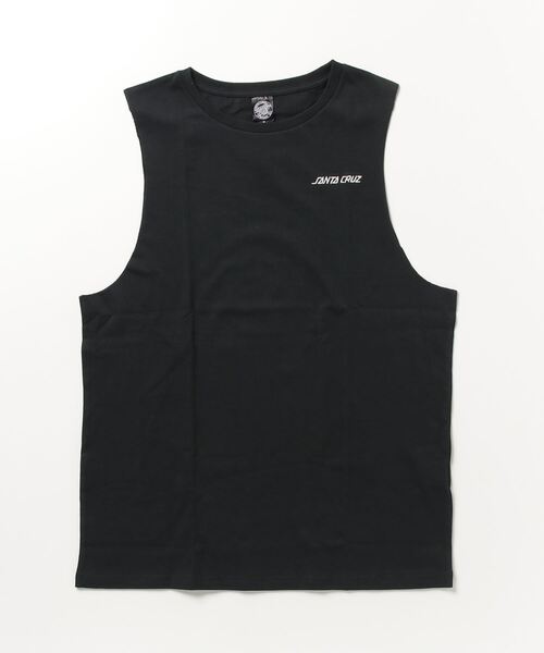 SANTA CRUZ(サンタクルーズ)の「【ムラサキスポーツ別注】サンタクルーズ マッスルタンクトップ バックプリント/カットオフタンク ノースリーブTシャツ 502232410/502232411(タンクトップ・メンズ・ブラック系その他/ブラック・M/L/XL)」の12枚目の写真