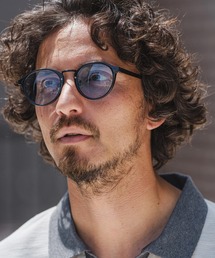CAMBIO(JrI)mko11229-Thin Rim Boston Type Sunglasses TOX(TOX)