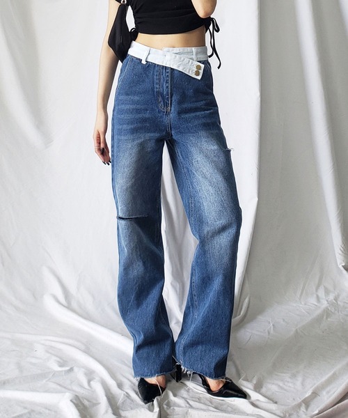 me+em select（ミームセレクト）の「【 3size 】クロスウエストバイ