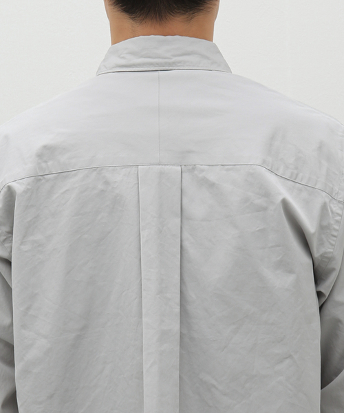 colon / コロン】Wポケットシャツ コットンブロード（シャツ/ブラウス