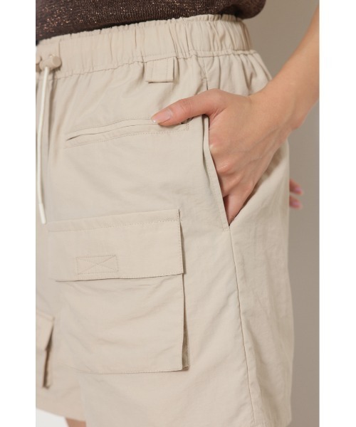 LAGUA GEM（ラグアジェム）の「POCKET ナイロンショートパンツ