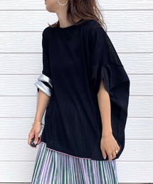 Q | フハクドッキングリラックスニット(ニット/セーター)