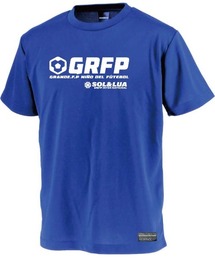 GRANDE FOOTBALL PRODUCTS（グランデフットボールプロダクツ）の「【ジュニア・キッズ】GRFP.SOL&LUAドライメッシュTシャツ（Tシャツ/カットソー）」