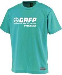 GRANDE FOOTBALL PRODUCTS（グランデフットボールプロダクツ）の「【ジュニア・キッズ】GRFP.SOL&LUAドライメッシュTシャツ（Tシャツ/カットソー）」
