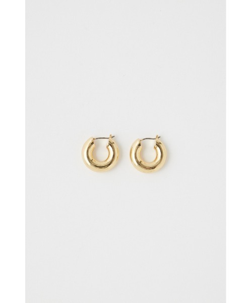 MOUSSY（マウジー）の「ROUND イヤリング（ピアス（両耳用）・レディース・シルバー/ゴールド・FREE）」の8枚目の写真