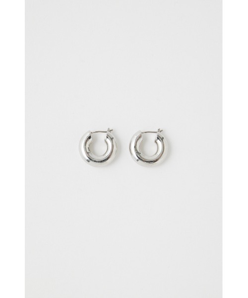 MOUSSY（マウジー）の「ROUND イヤリング（ピアス（両耳用）・レディース・シルバー/ゴールド・FREE）」の5枚目の写真
