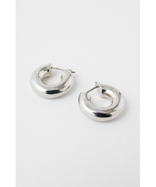 MOUSSY（マウジー）の「ROUND イヤリング（ピアス（両耳用）・レディース・シルバー/ゴールド・FREE）」の9枚目の写真