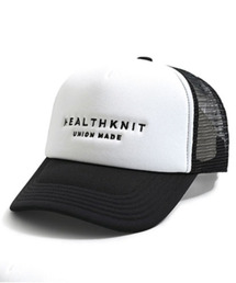 SILVER BULLET（シルバーバレット）の「『Healthknit/ヘルスニット』ロゴ刺繍メッシュCAP（キャップ）」
