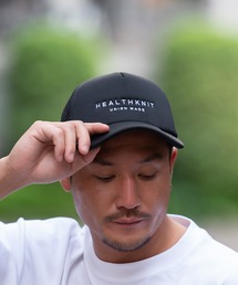 SILVER BULLET（シルバーバレット）の「『Healthknit/ヘルスニット』ロゴ刺繍メッシュCAP（キャップ）」