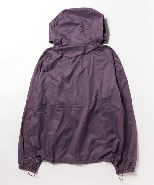 HOOK（フック）の「【HOOK】軽量UVカットハーフジップマウンテンパーカー（マウンテンパーカー・メンズ・ベージュ/ダークグリーン/パープル/ライトグレー・L/XL/M）」の21枚目の写真