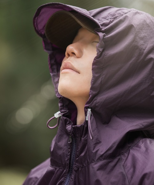 HOOK（フック）の「【HOOK】軽量UVカットハーフジップマウンテン