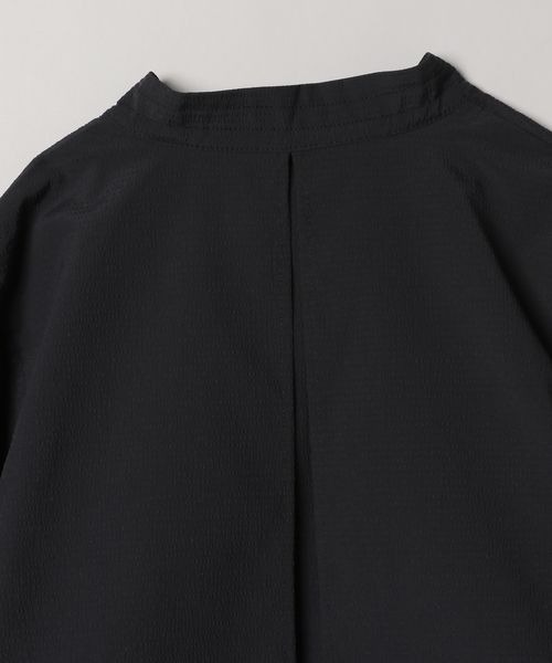 JEANASIS(ジーナシス)の「サッカーレイヤードシャツSS/907017(シャツ/ブラウス・レディース・オフホワイト/ブラック/オレンジ・FREE)」の8枚目の写真