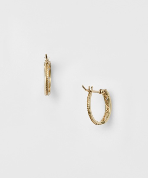 agete（アガット）の「K10ピアス（ピアス（両耳用））」 - WEAR
