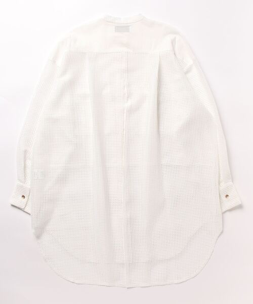 CYAN TOKYO●バックスリットメッシュシャツ CYAN TOKYO 】 バックスリットメッシュシャツ | valance 福井