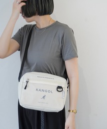 KANGOL | 【 KANGOL / カンゴール 】 メッシュ ポケット ワイド ショルダーバッグ(ショルダーバッグ)