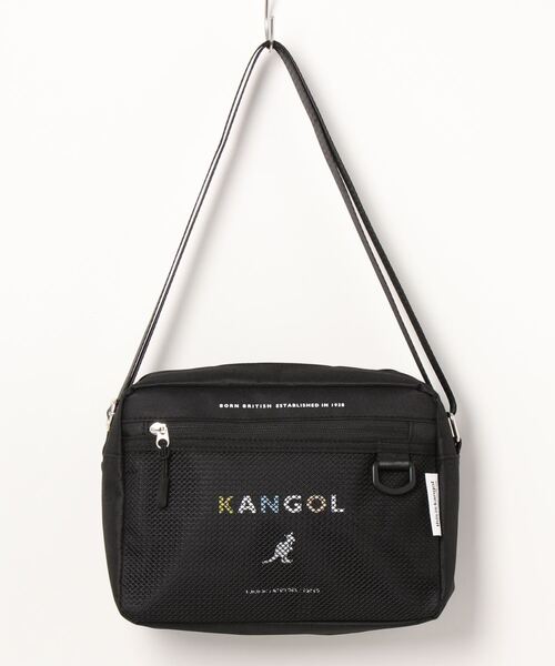 KANGOL(カンゴール)の「【 KANGOL / カンゴール 】 メッシュ ポケット ワイド ショルダーバッグ(ショルダーバッグ・メンズ・ブラウン/ブラック/オフホワイト/ブラック×ホワイト・FREE)」の19枚目の写真