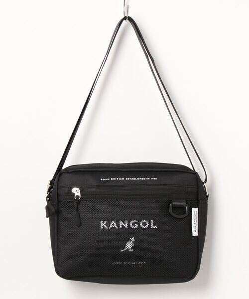 KANGOL(カンゴール)の「【 KANGOL / カンゴール 】 メッシュ ポケット ワイド ショルダーバッグ(ショルダーバッグ・メンズ・ブラウン/ブラック/オフホワイト/ブラック×ホワイト・FREE)」の20枚目の写真